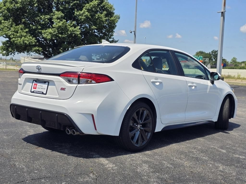 Certified 2024 Toyota Corolla SE FWD image 16