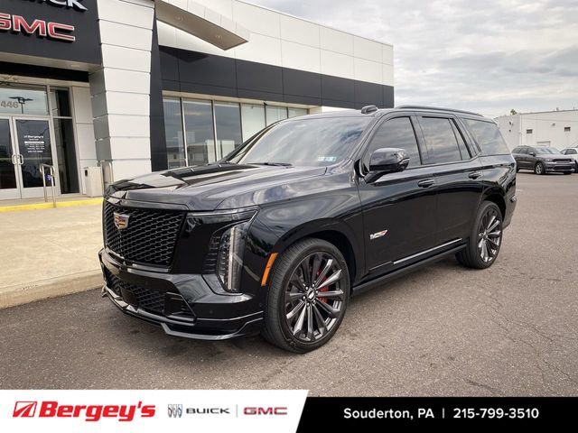 Used 2025 Cadillac Escalade V AWD/4WD image 1