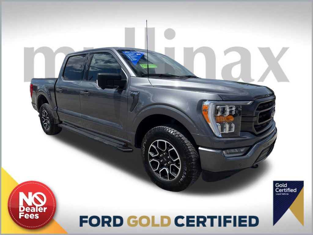 Certified 2023 Ford F150 XLT w/ Equipment Group 302A High