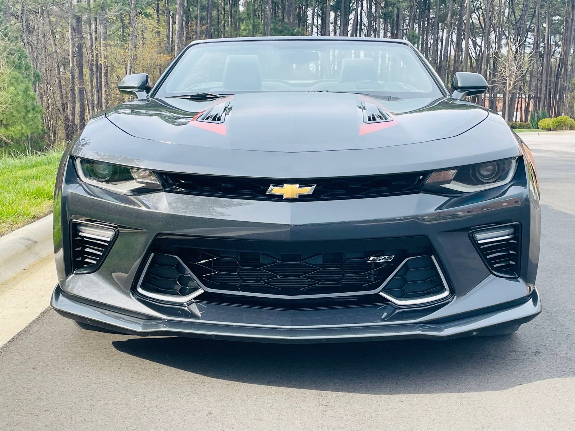 Used 2017 Chevrolet Camaro SS w/ 50th Anniversary Edition image 11
