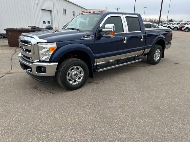 Used 2012 Ford F250 Lariat w/ Chrome Pkg image 2