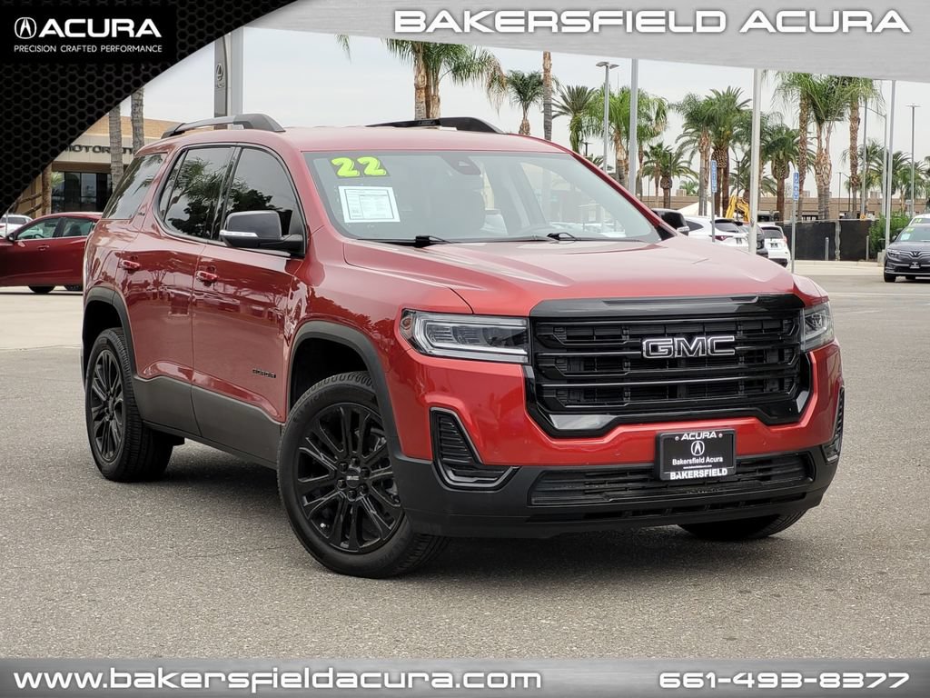 Used 2022 GMC Acadia SLE w/ Driver Convenience Package