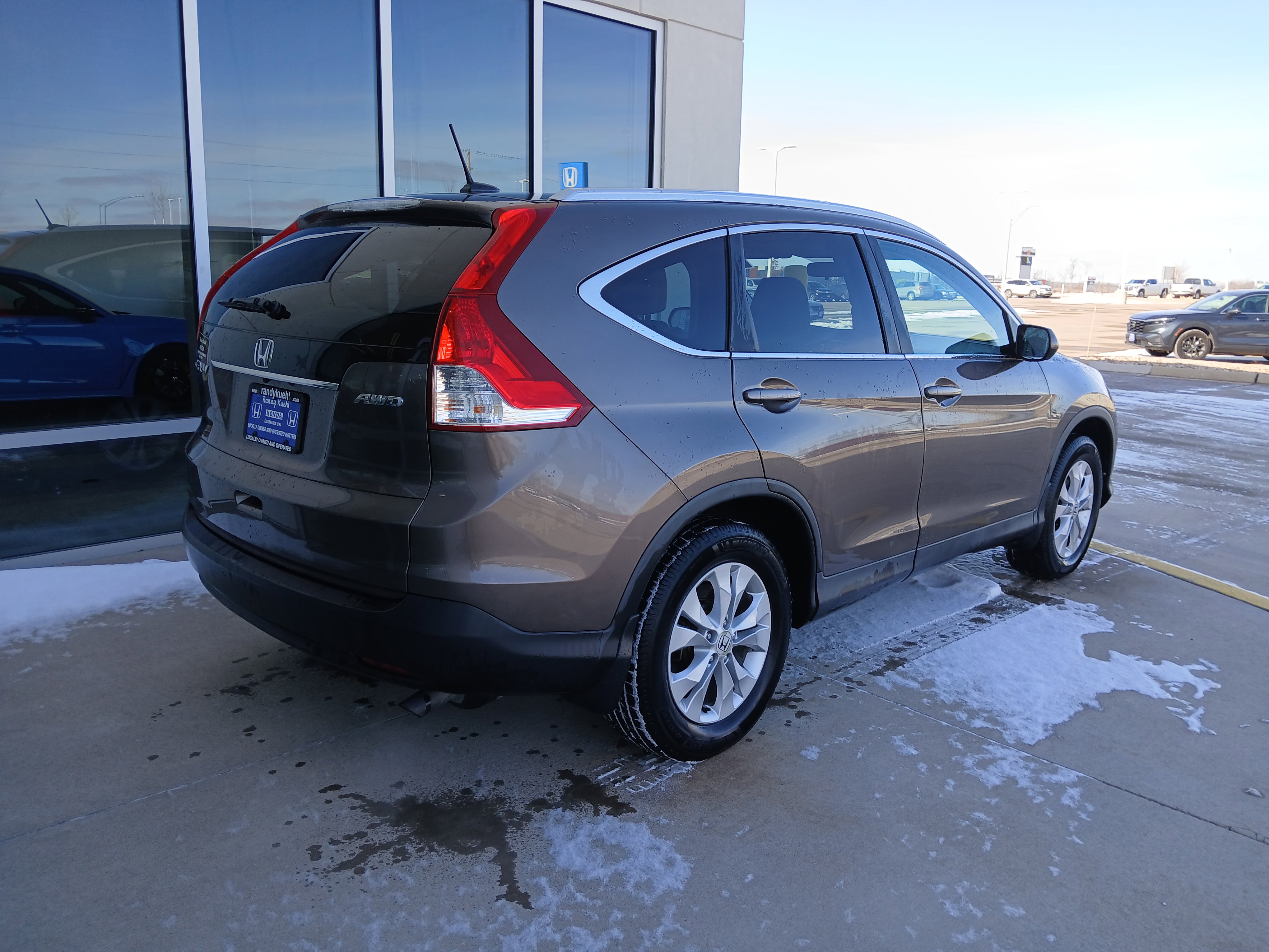 Used 2014 Honda CR-V EX-L image 7