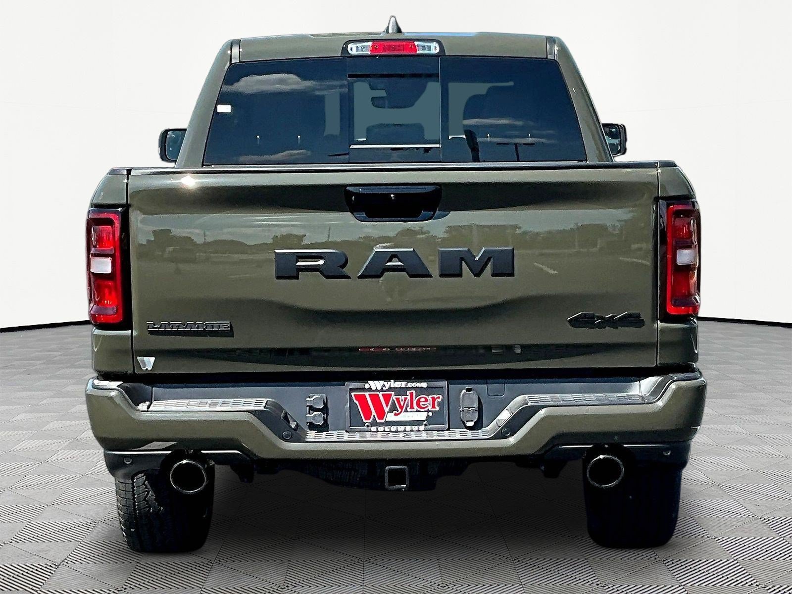 New 2027 RAM 1500 Laramie w/ Night Edition AWD/4WD image 5