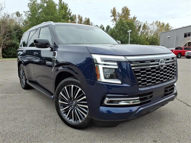 Used 2025 Nissan Armada Platinum Reserve