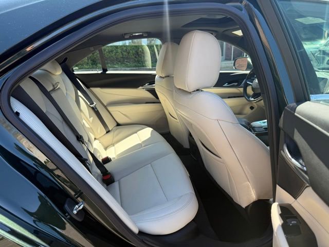 Used 2021 Cadillac CT4 Luxury w/ Sun And Sound Package AWD/4WD image 29
