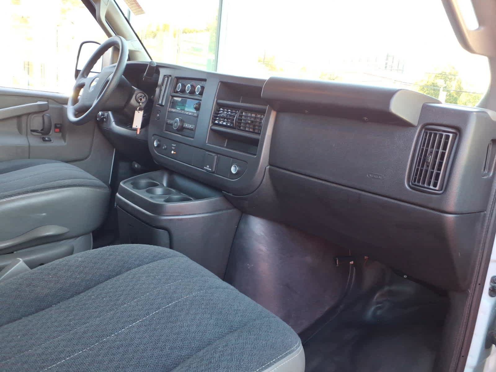 Certified 2025 Chevrolet Express 2500 w/ Driver Convenience Package RWD image 19