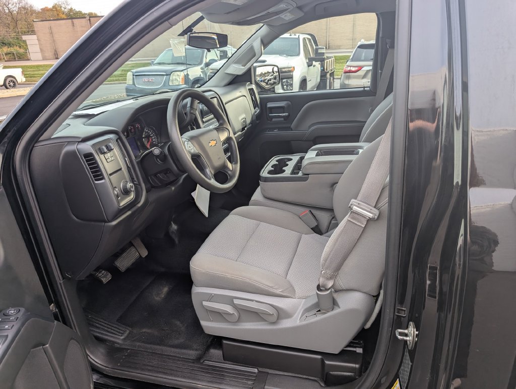 Used 2015 Chevrolet Silverado 1500 W/T w/ Black Out Edition RWD image 12