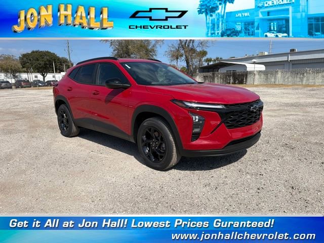 New 2026 Chevrolet Trax LT w/ Sunroof Package image 1