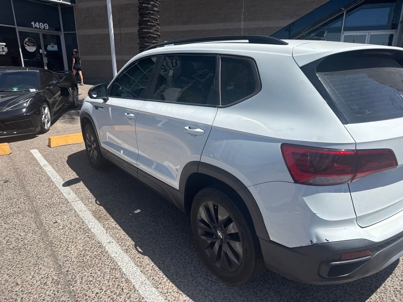 Used 2023 Volkswagen Taos S FWD image 6