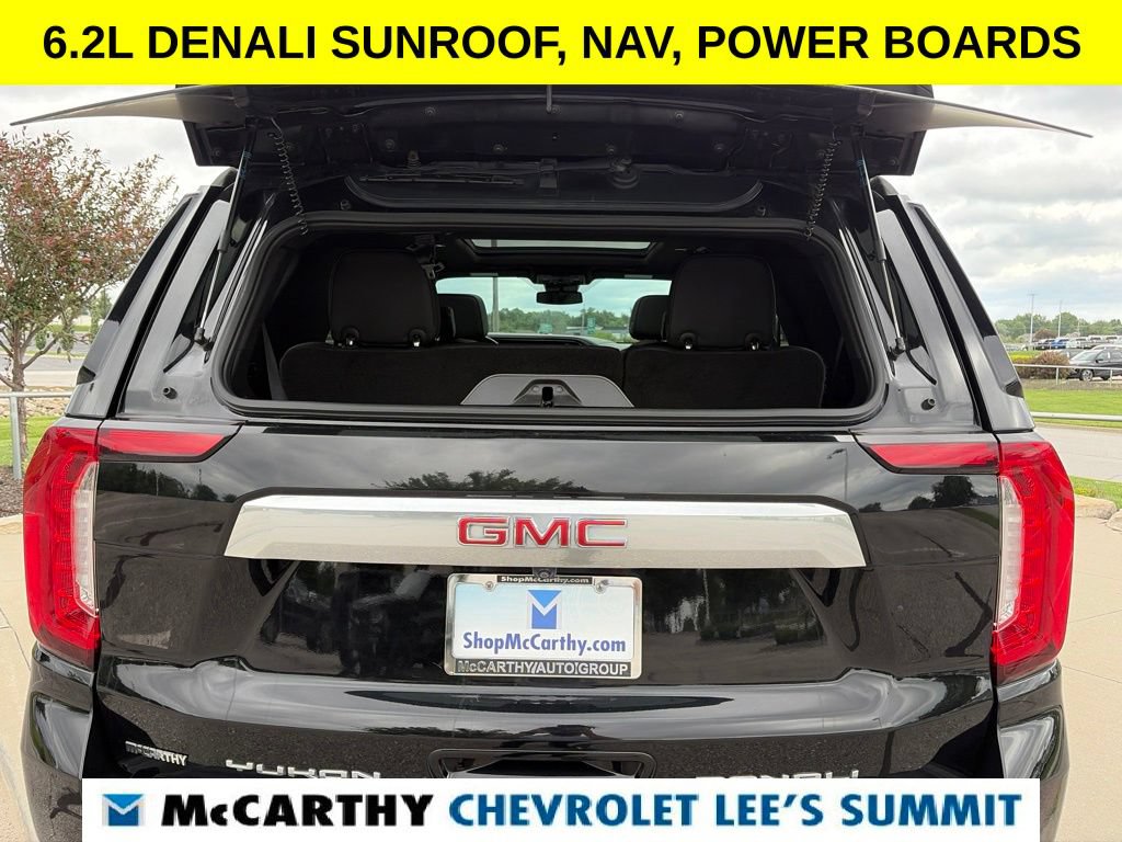 Used 2023 GMC Yukon Denali AWD/4WD image 65