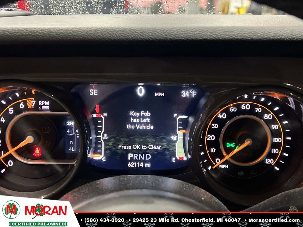 Used 2021 Jeep Wrangler Unlimited Sport image 21