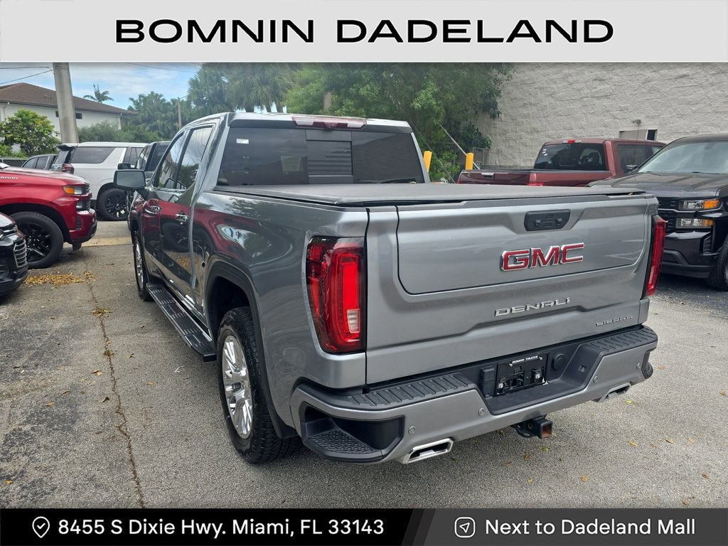 Used 2024 GMC Sierra 1500 Denali w/ Technology Package image 3