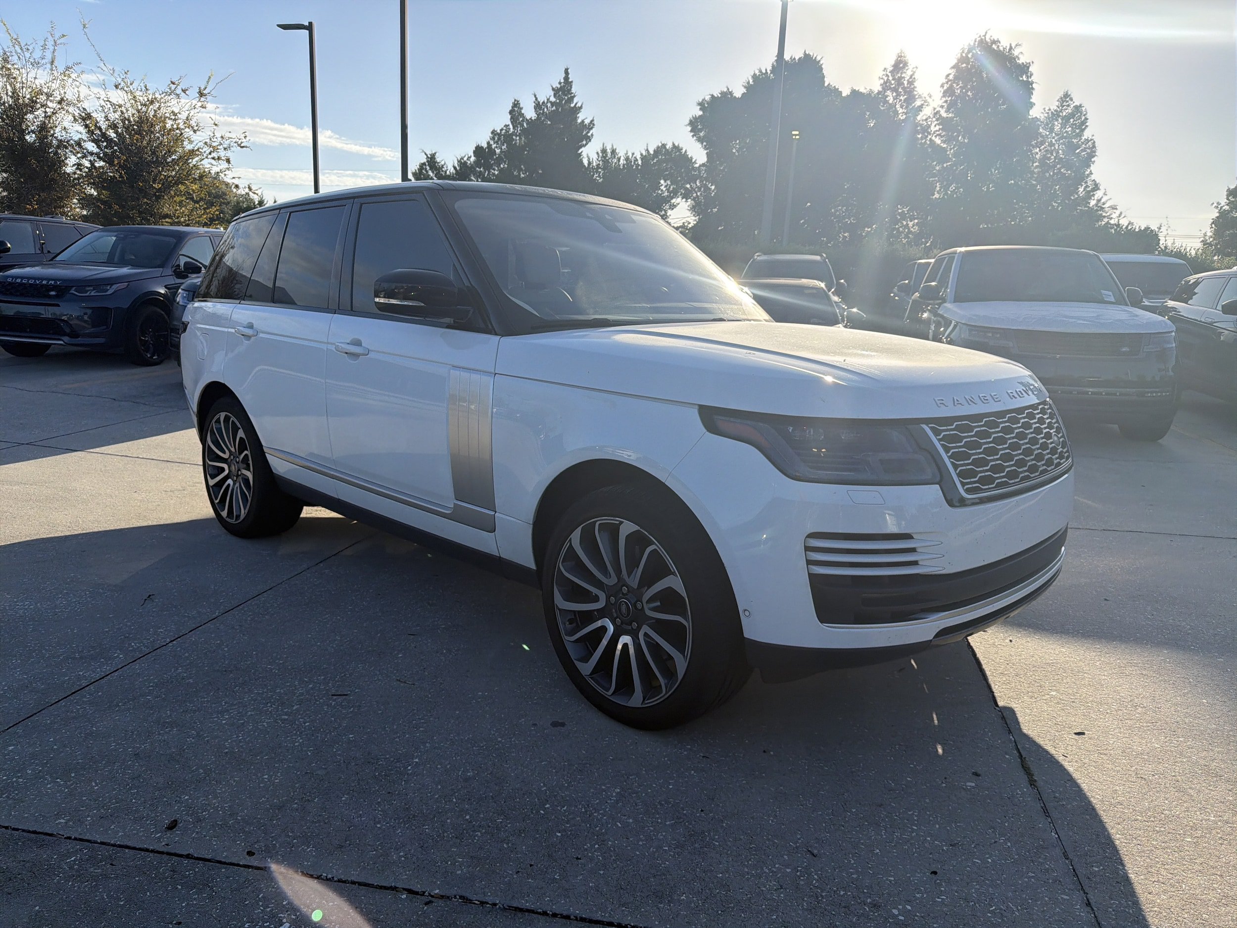 Used 2022 Land Rover Range Rover Westminster Edition AWD/4WD image 2