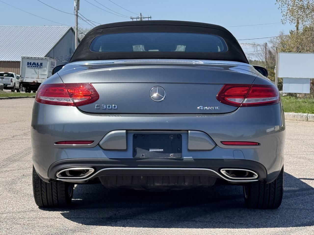 Used 2017 Mercedes-Benz C 300 4MATIC Cabriolet image 5