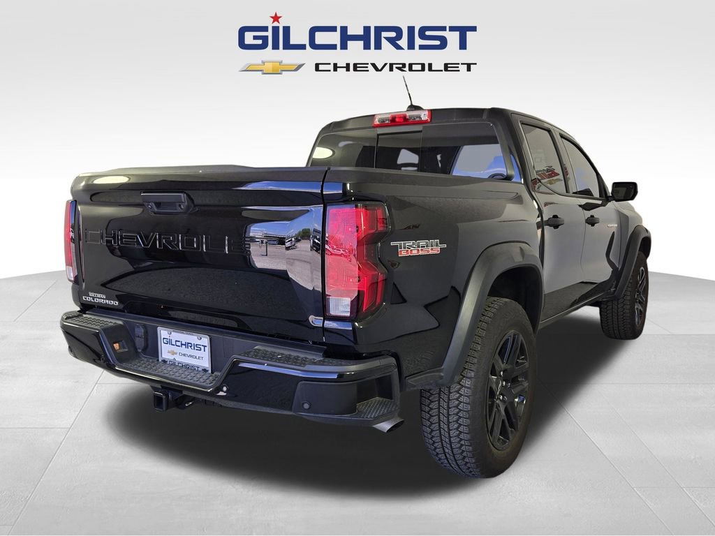 New 2025 Chevrolet Colorado Trail Boss w/ Midnight Edition image 9