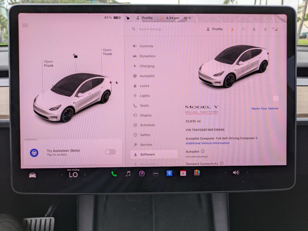 Used 2022 Tesla Model Y Performance AWD/4WD image 19
