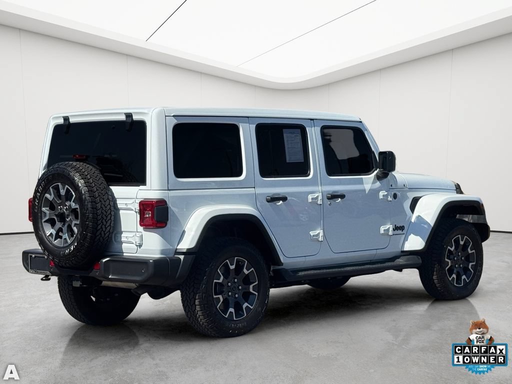 Certified 2025 Jeep Wrangler Unlimited Sahara AWD/4WD image 7