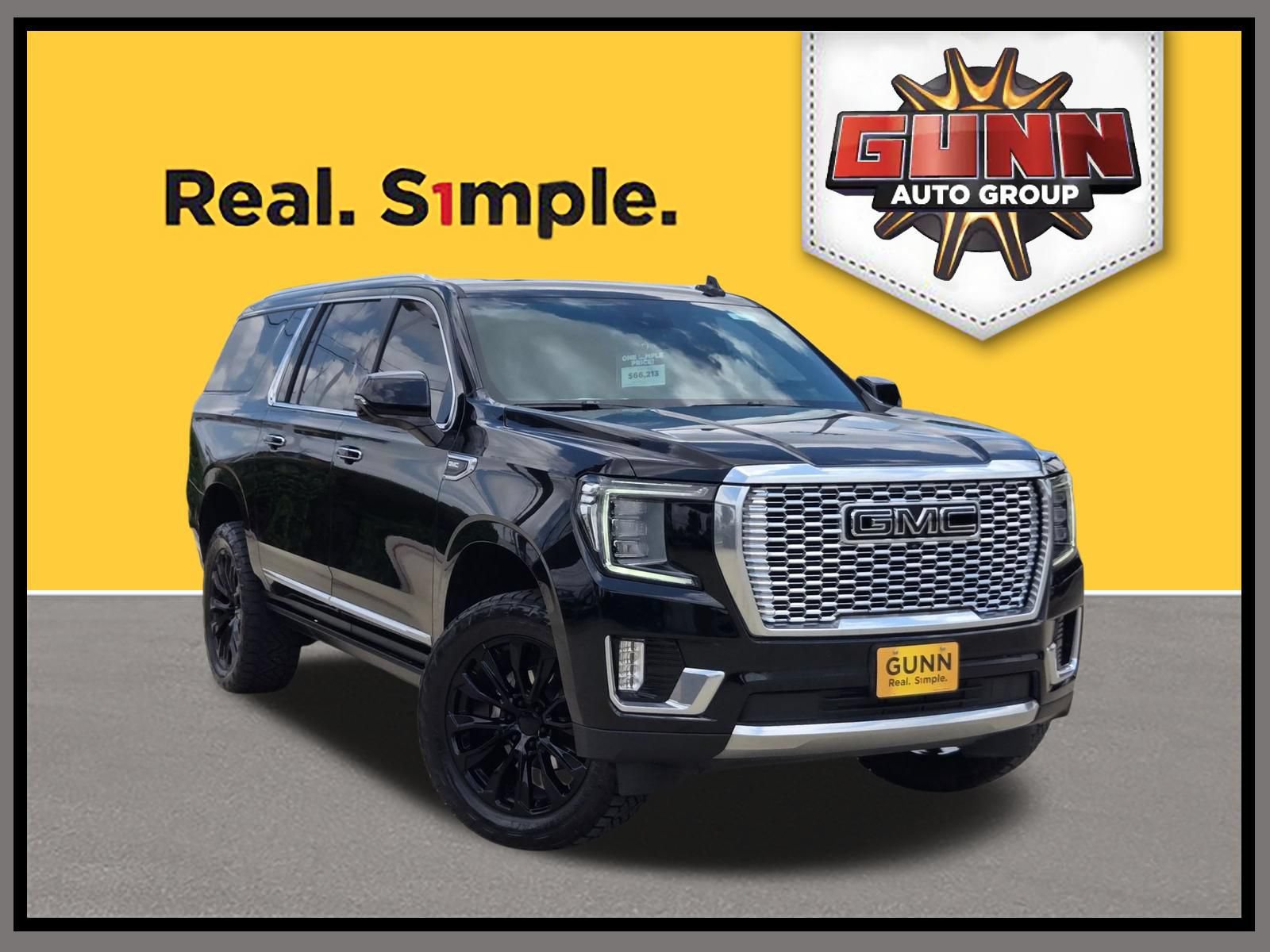 Used 2023 GMC Yukon XL Denali AWD/4WD image 1