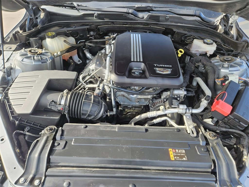 Used 2023 Cadillac CT4 Premium Luxury w/ Climate Package image 22