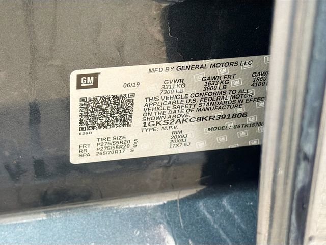 Used 2019 GMC Yukon SLE w/ SLE Value Package image 28