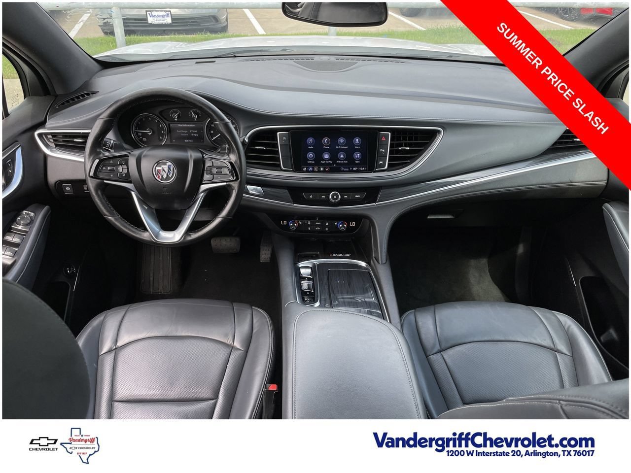 Certified 2022 Buick Enclave Essence FWD image 9