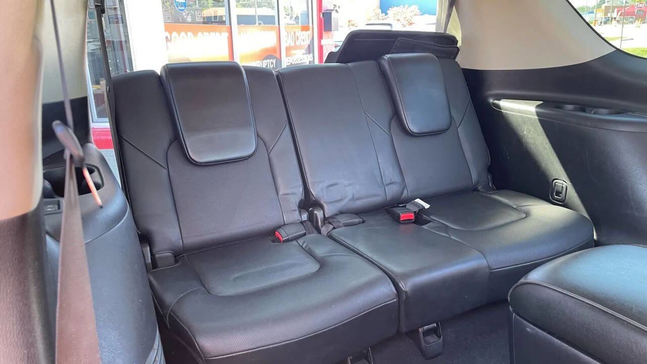 Used 2019 INFINITI QX80 Luxe w/ Proassist Package image 25