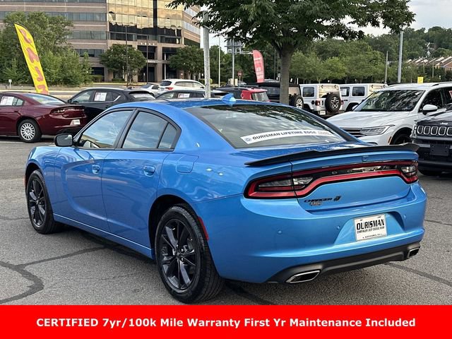 Certified 2023 Dodge Charger SXT w/ Blacktop Package AWD/4WD image 5
