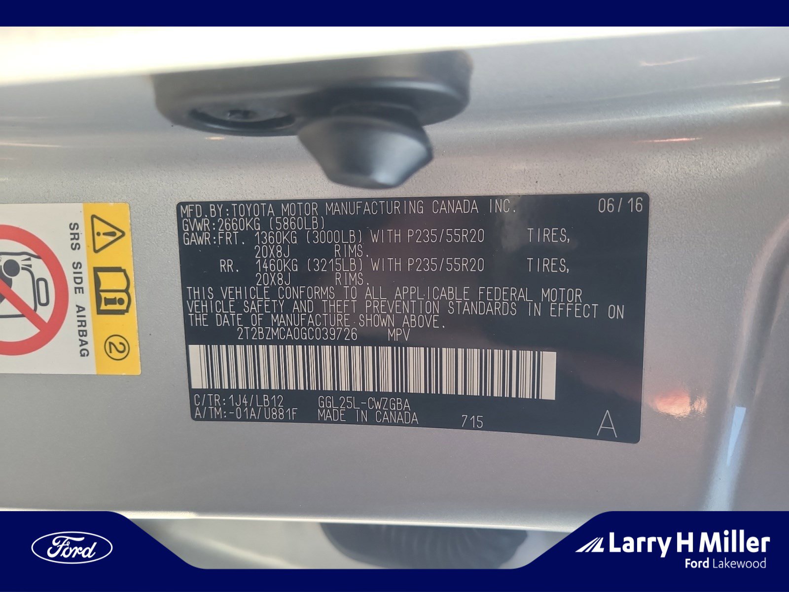 Used 2016 Lexus RX 350 AWD image 25