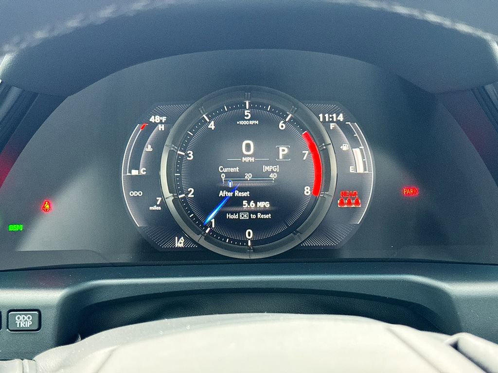 New 2025 Lexus ES 350 F Sport image 3