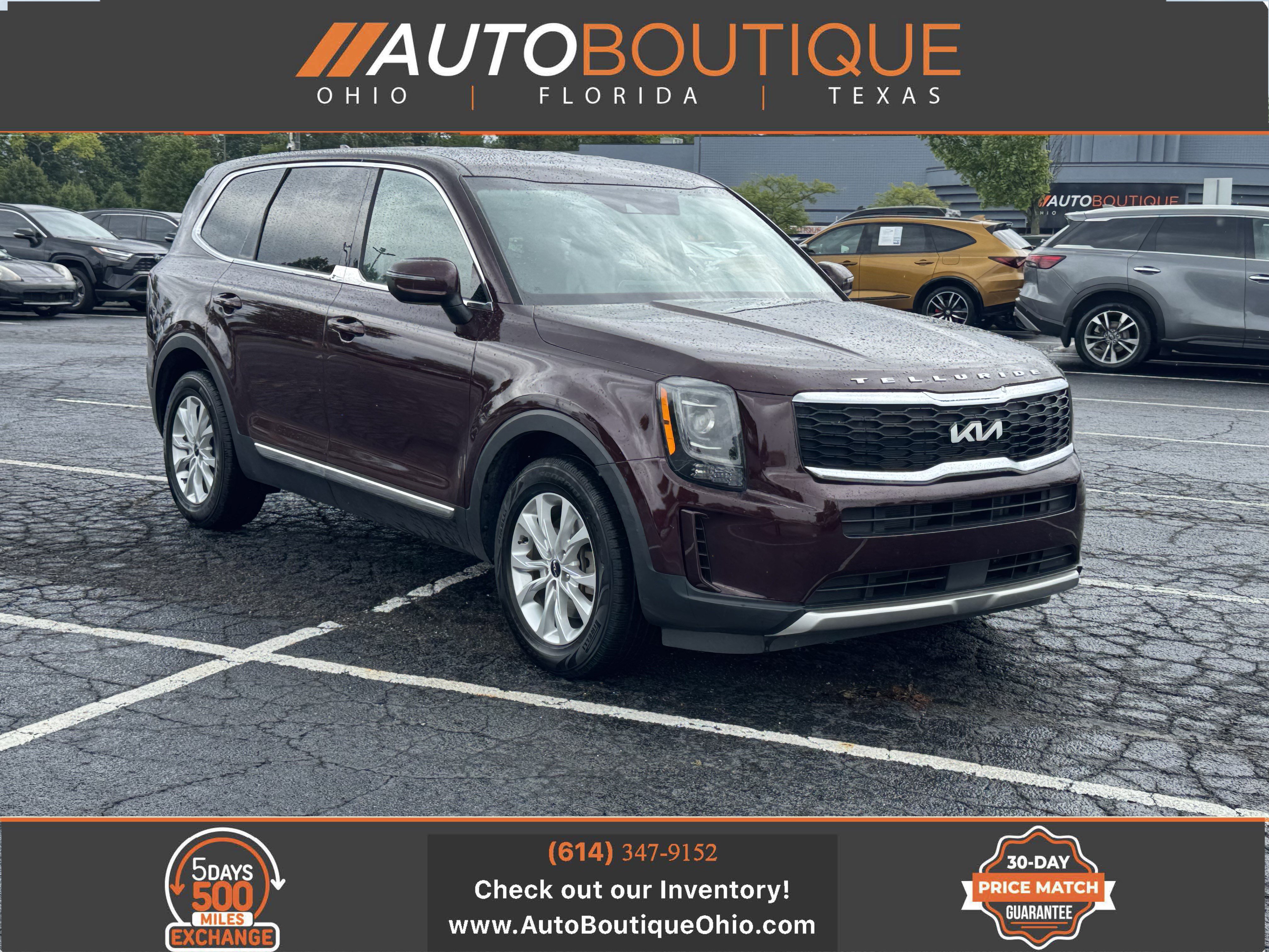 Used 2022 Kia Telluride LX