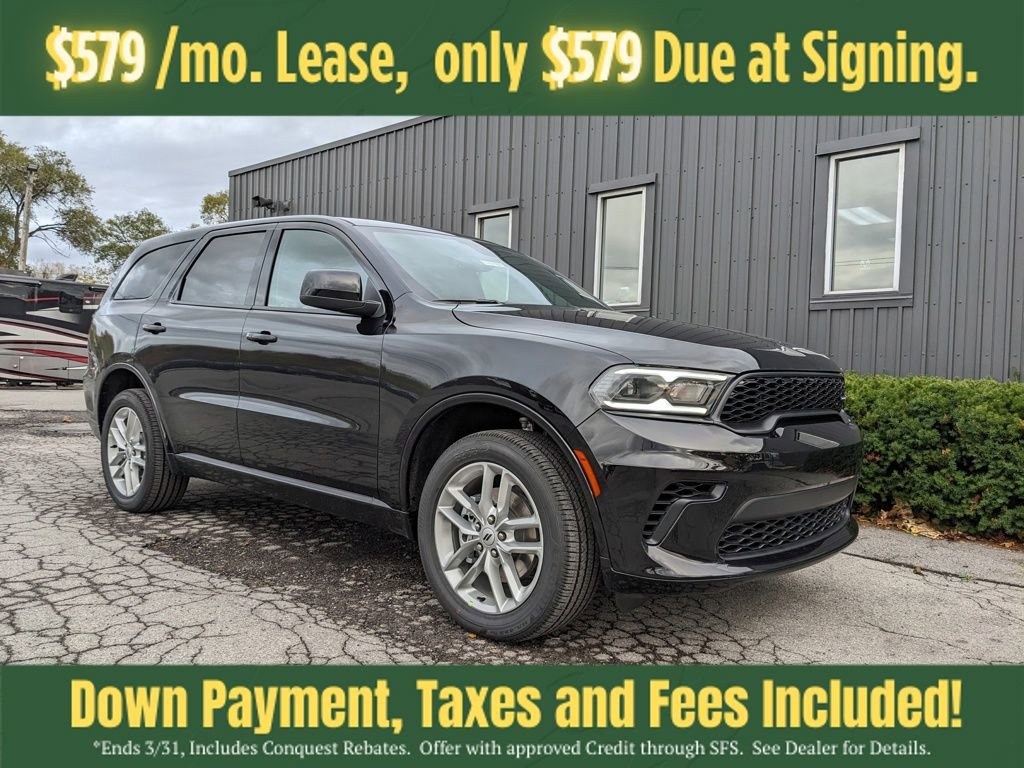 New 2026 Dodge Durango GT