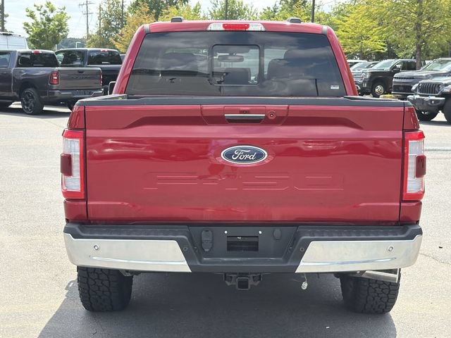 Used 2022 Ford F150 Lariat AWD/4WD image 4