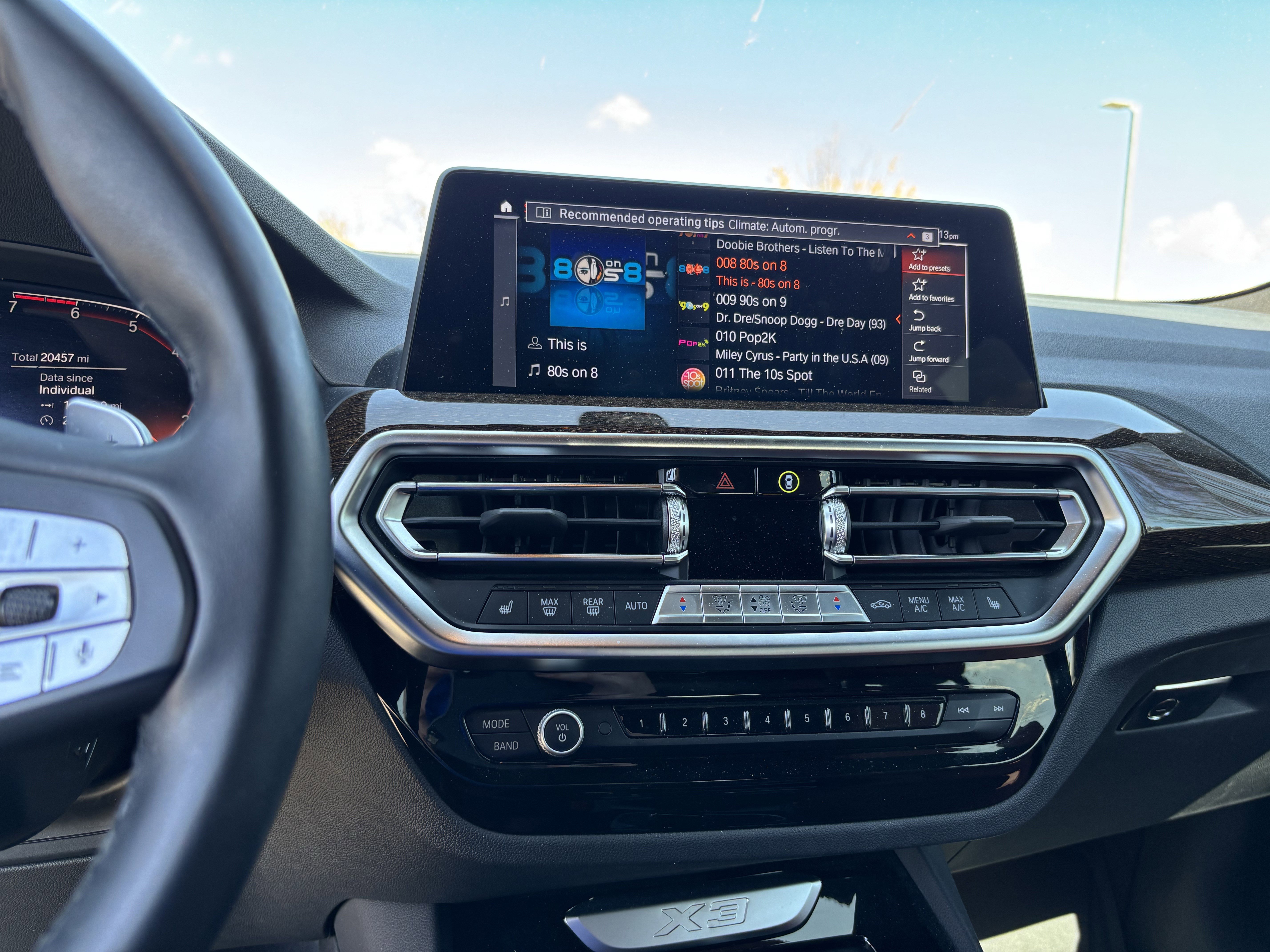 Certified 2023 BMW X3 sDrive30i w/ Convenience Package w/ZPA image 18