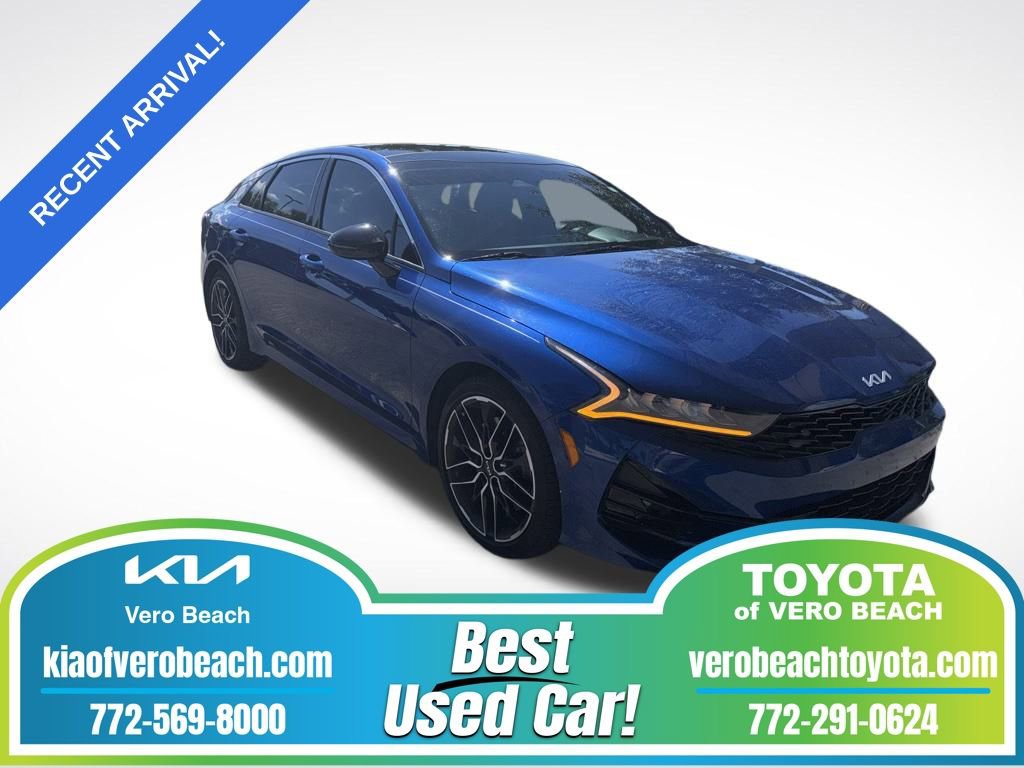 Certified 2023 Kia K5 GT