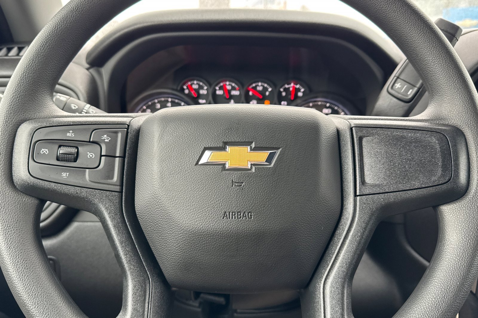 New 2025 Chevrolet Silverado 1500 Custom w/ Turbomax Blackout Package image 22
