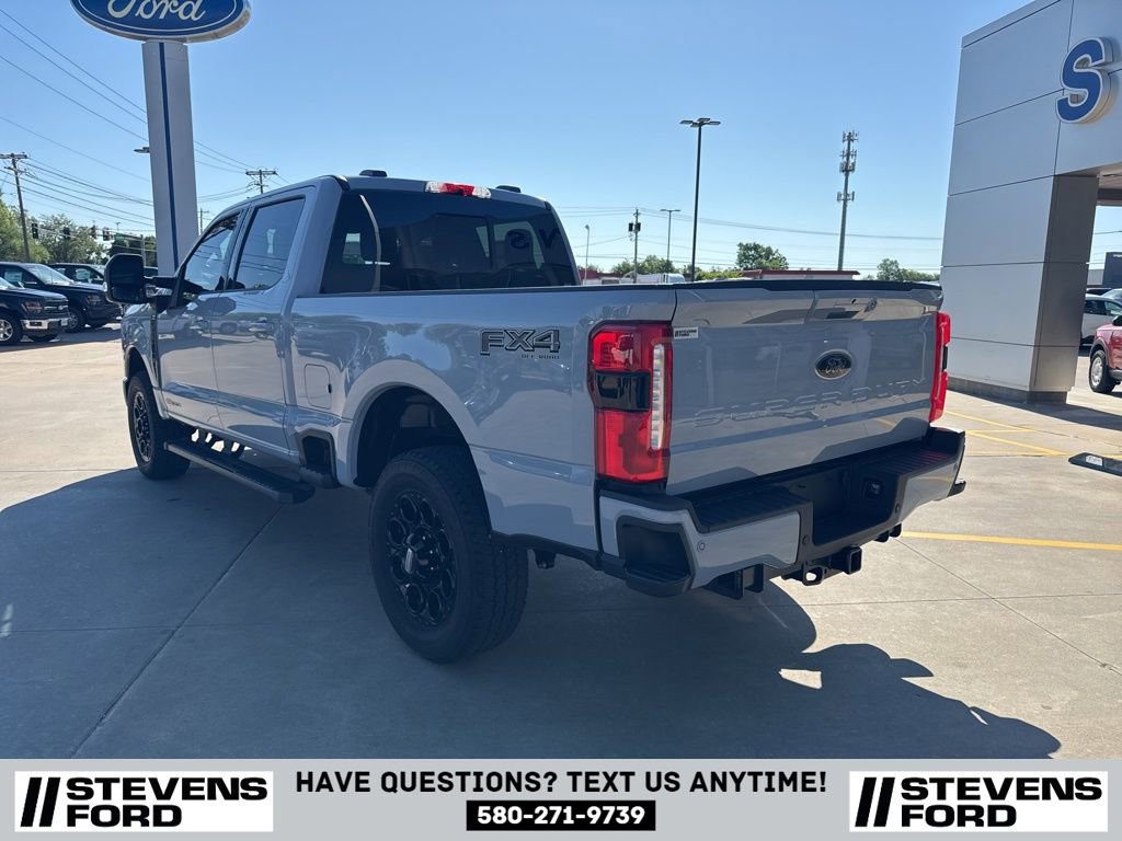 New 2025 Ford F250 Lariat w/ Lariat Ultimate Package image 3