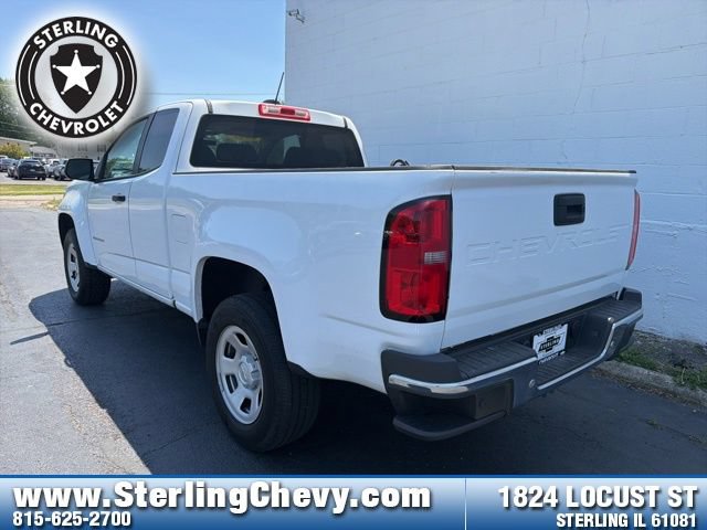 Certified 2022 Chevrolet Colorado W/T w/ WT Convenience Package RWD image 3