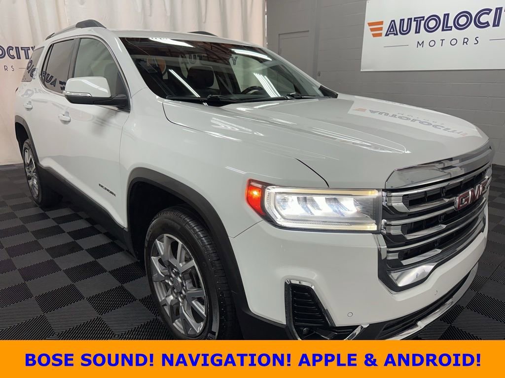Used 2021 GMC Acadia SLT image 1