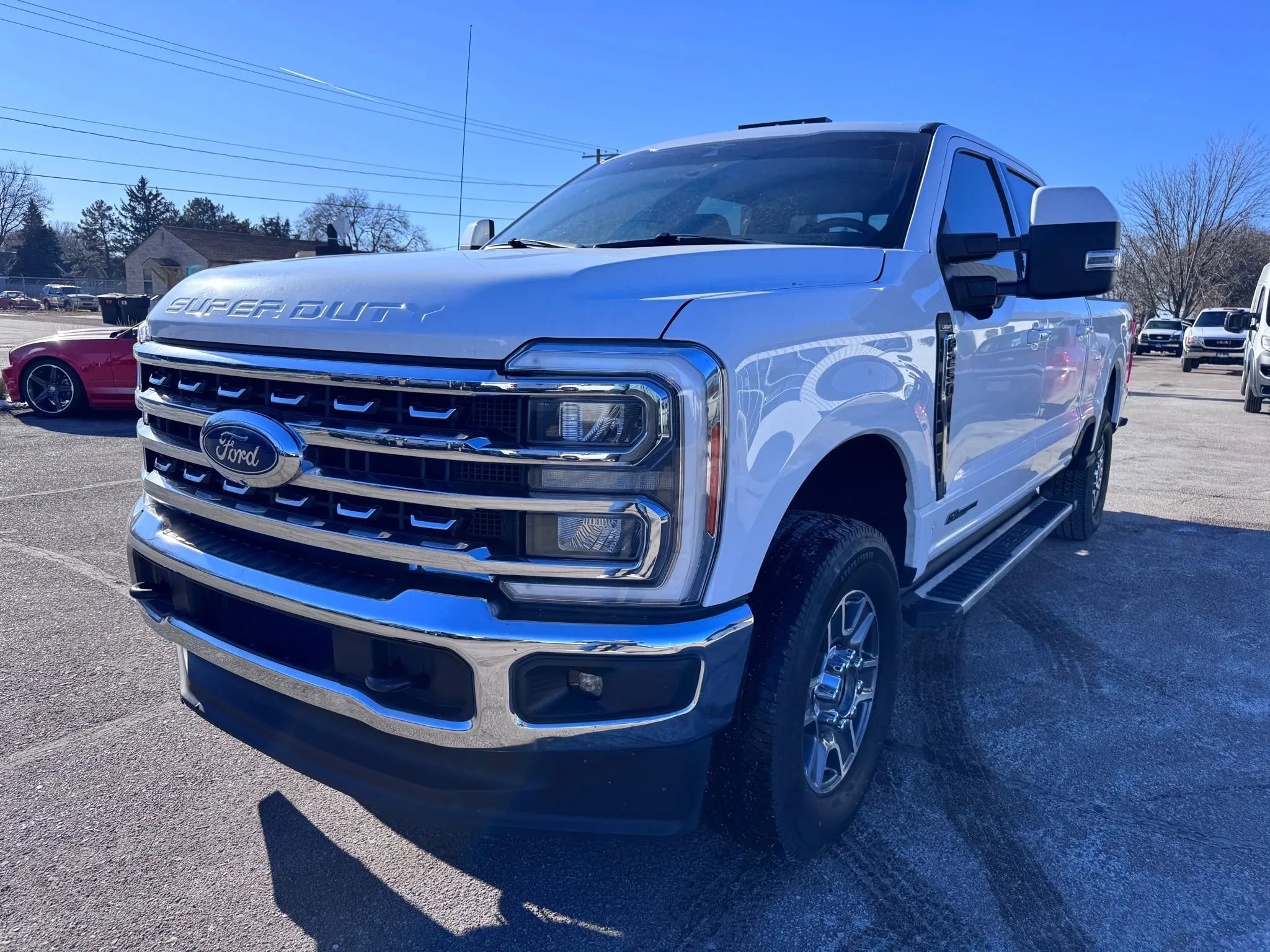 Used 2023 Ford F250 Lariat w/ FX4 Off-Road Package image 4