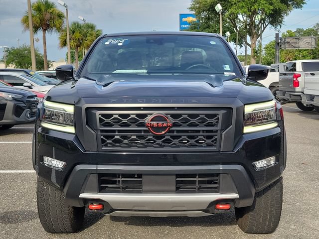 Used 2024 Nissan Frontier PRO-4X w/ Technology Package AWD/4WD image 8