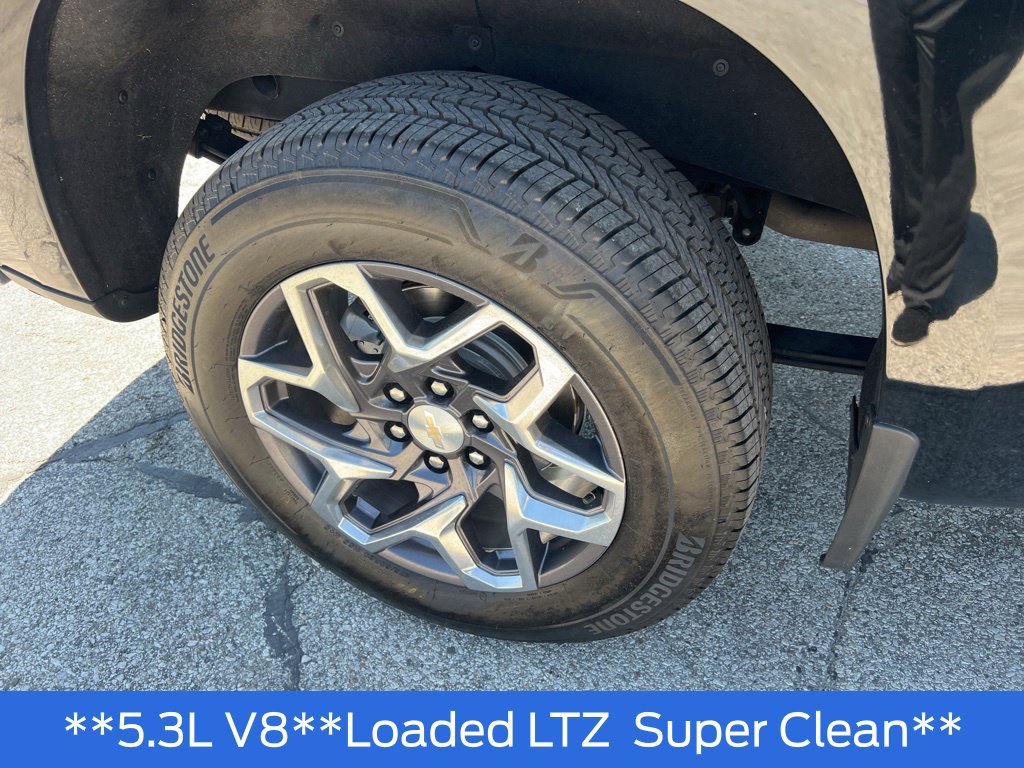 Used 2023 Chevrolet Silverado 1500 LTZ AWD/4WD image 38