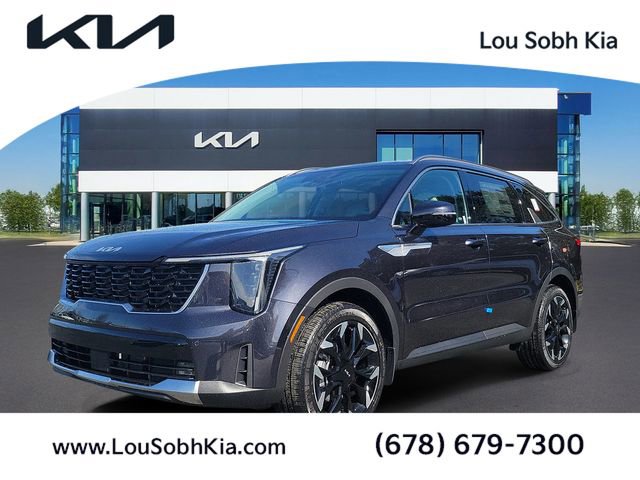 New 2026 Kia Sorento EX