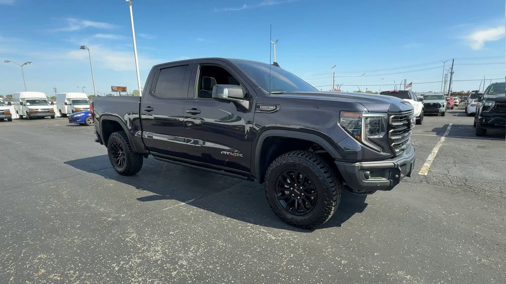 Used 2023 GMC Sierra 1500 AT4X AWD/4WD image 2