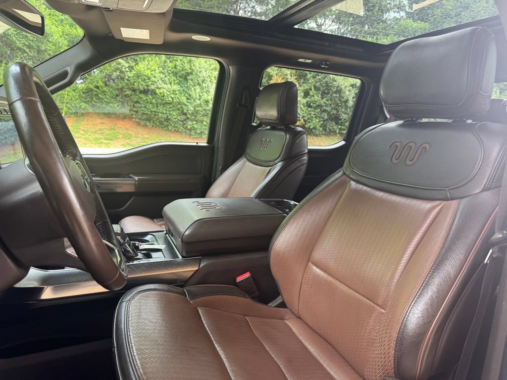 Used 2022 Ford F150 King Ranch w/ Equipment Group 601A High AWD/4WD image 14