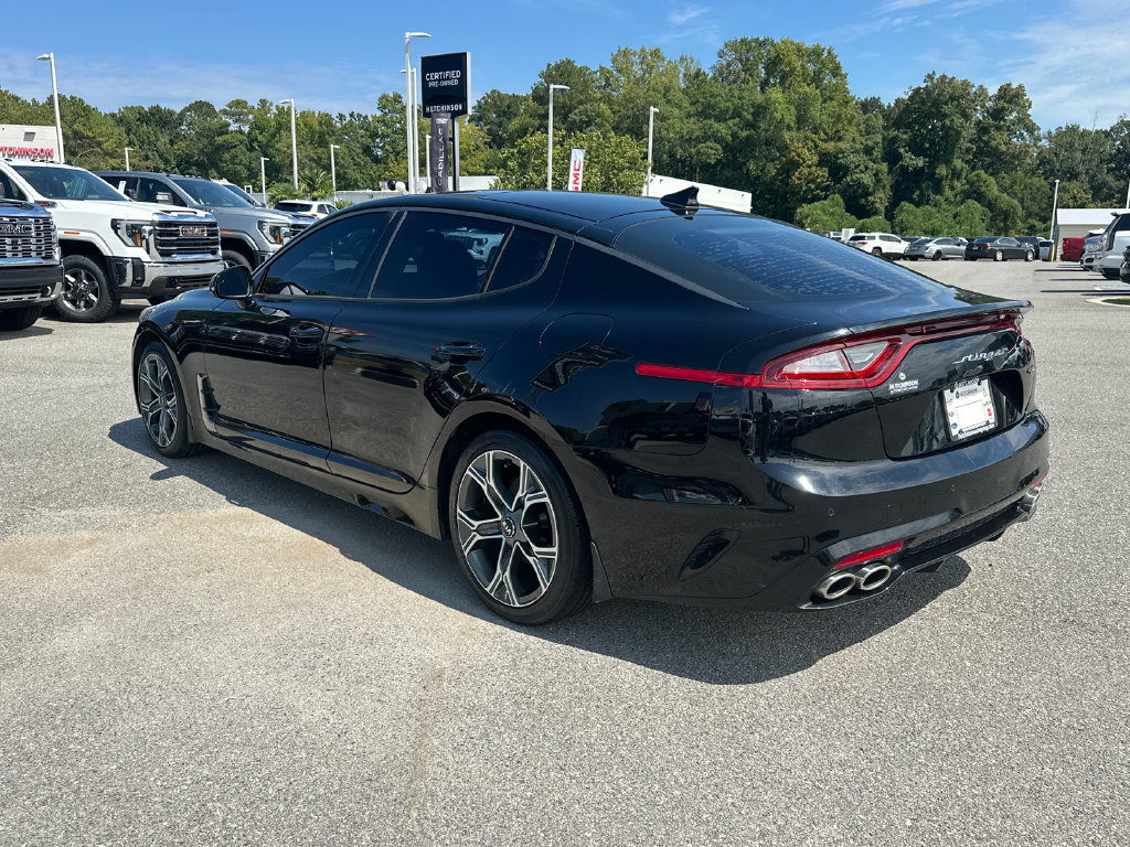 Certified 2021 Kia Stinger GT-Line w/ Sun & Sound Package RWD image 5