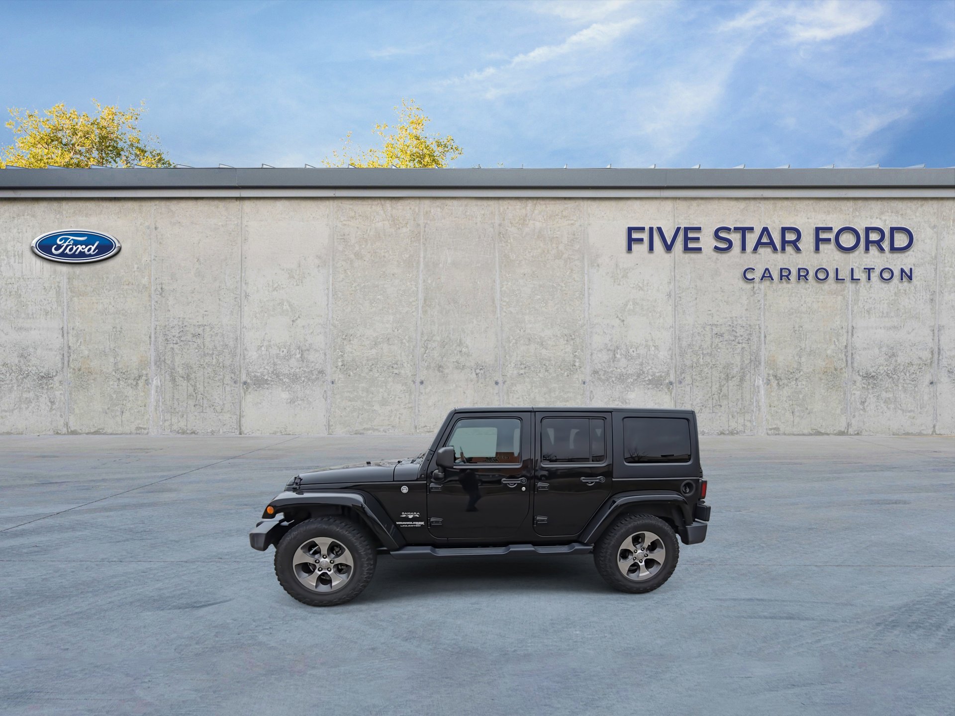 Used 2018 Jeep Wrangler Unlimited Sahara image 5