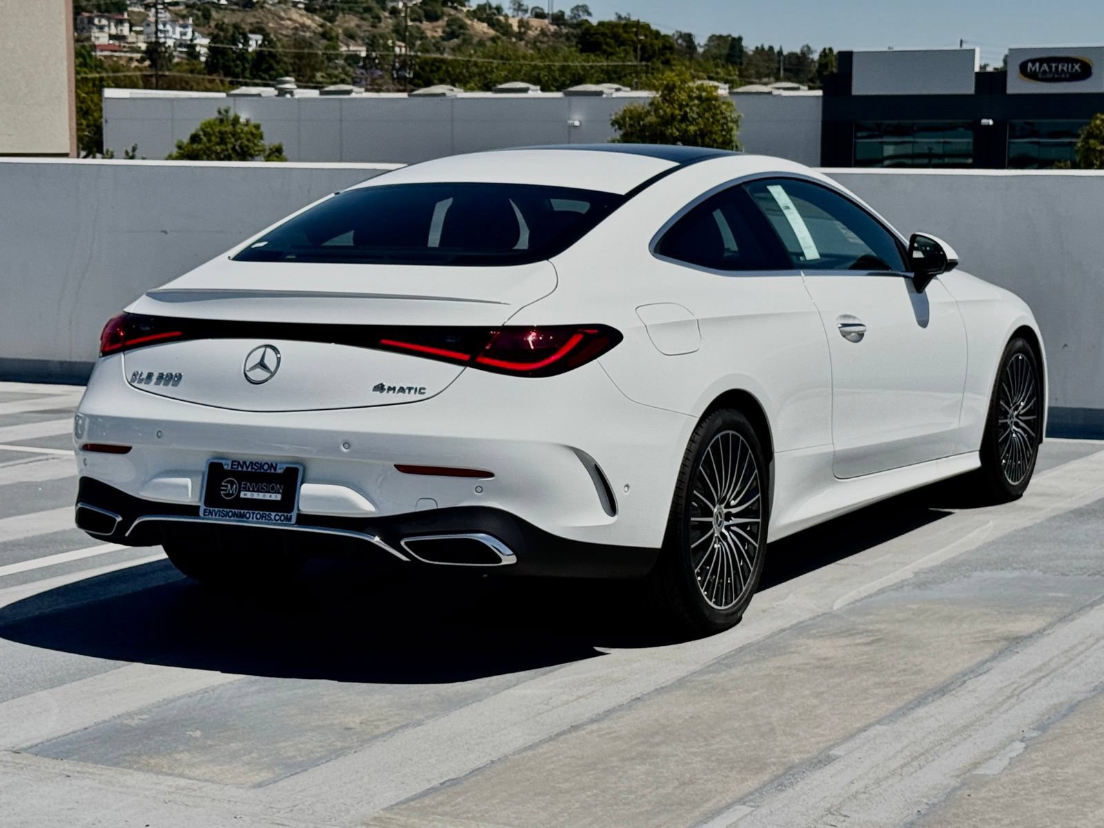 New 2026 Mercedes-Benz CLE 300 4MATIC Coupe image 12
