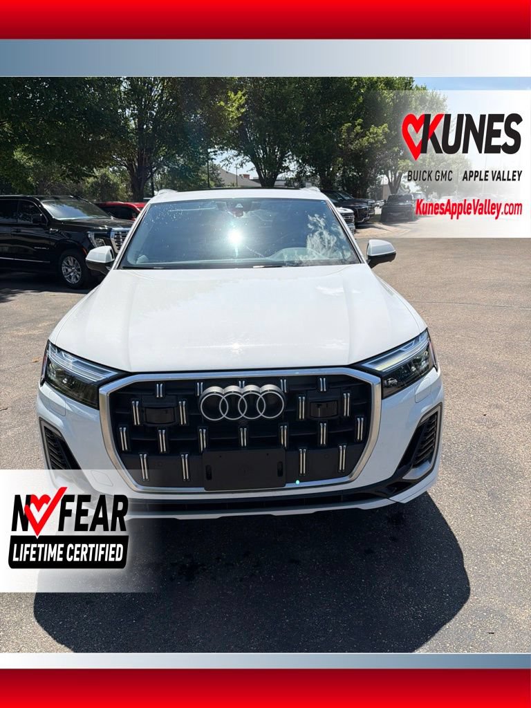 Used 2025 Audi Q7 3.0T Premium Plus