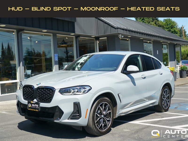 Used 2024 BMW X4 xDrive30i